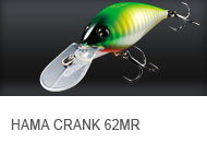 HAMA CRANK 62MR