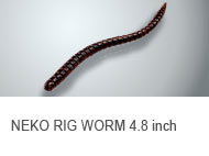 NEKO RIG WORM 4.8 inch