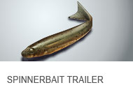 SPINNERBAIT TRAILER