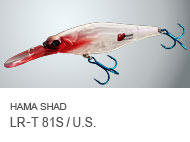 HAMA SHAD LR-T 81S/U.S.